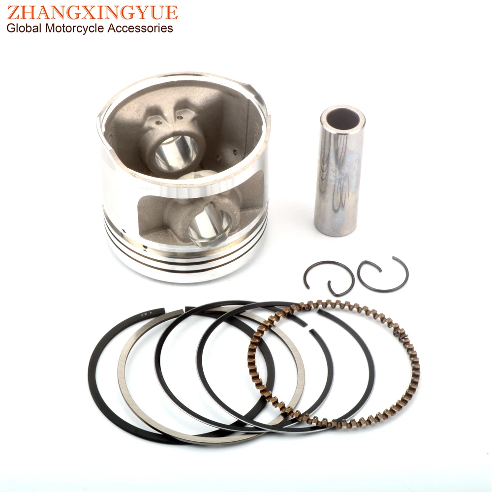 

Мотоциклетный поршневой комплект 56,5 мм для Honda CG125 XL125 CB125S CB125J 13101-383-010 15 мм