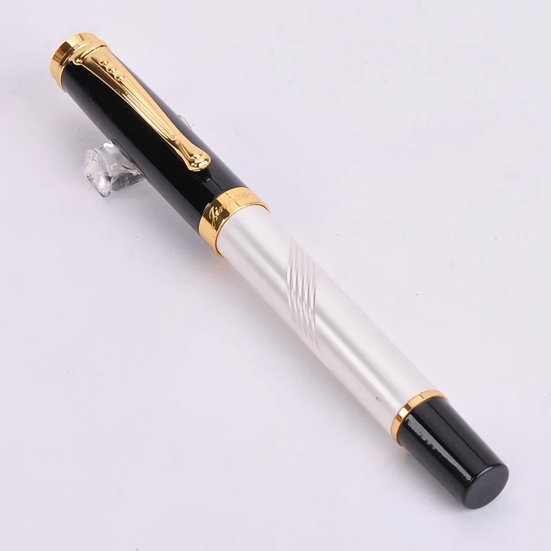 Ручка перьевая Jinhao 500 металлическая с золотистой отделкой 5 цветов 1 шт./лот|fountain