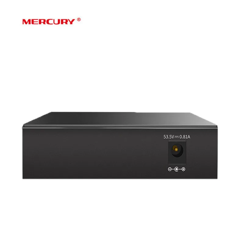 Коммутатор Mercury на 5 портов 10/100 Мбит/с Gigabit PoE|Сетевые коммутаторы| |