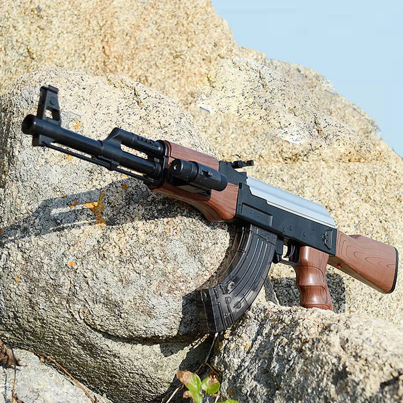 AK47 Электрический всплески детский игрушечный водный пистолет для мальчиков