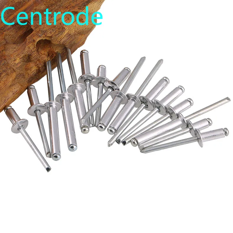 Заклепки из алюминия с вытянутым сердечником круглые заклепки технические