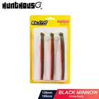 Приманка рыболовная мягкая, 135 мм, 155 мм, 3 шт.пакет