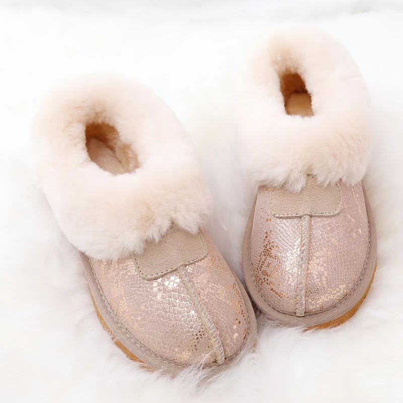 Водонепроницаемые ботинки из 100% натуральной воловьей кожи теплые зимние для