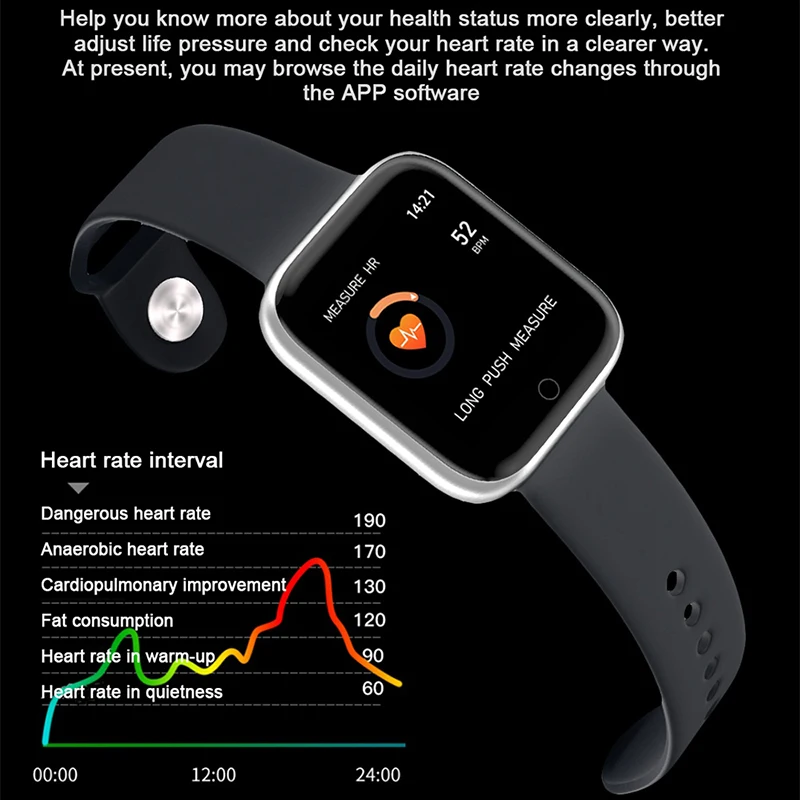2020 новые женские водонепроницаемые умные часы T80/P70 Bluetooth для Apple IPhone Xiaomi монитор