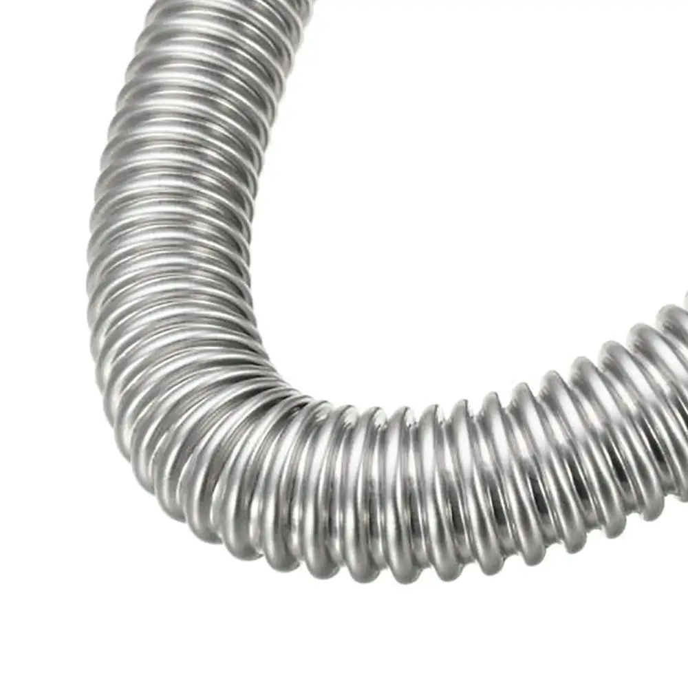 Новый 60 см автомобиля Нержавеющая сталь Материал выхлопная труба гофрированная