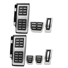 Автомобильная накладка на педаль газа для Volkswagen VW Passat B8 Golf 7 GTI MK7 TIGUAN 2017, Skoda Octavia A7