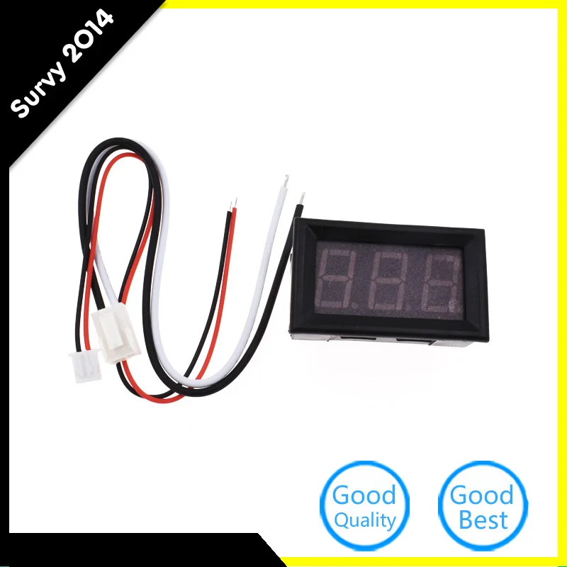 Цифровой вольтметр амперметр DC 0-10A 50A 100A Панель Ампер Вольтметр измеритель тока