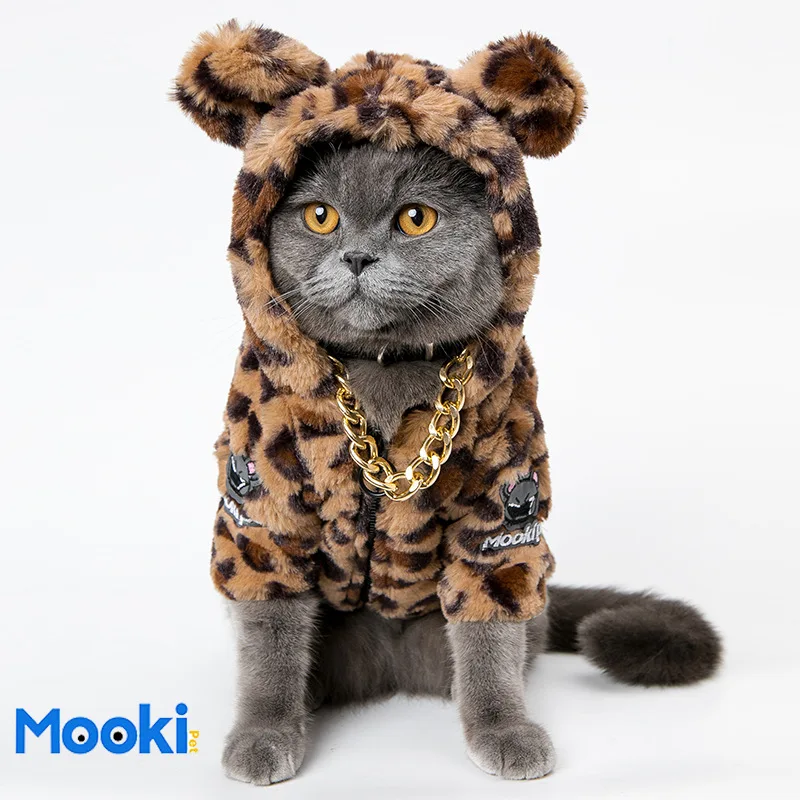 

MOOKIPET мех кошка, свитер для собак, куртка для собак для малых и средних собак свитер для шнауцера йоркширского терьера, одежда теплая толстов...