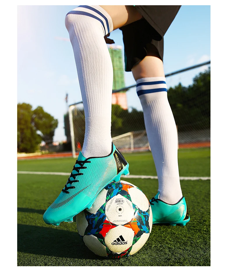 Закрытый Superfly дышащая Chuteira Futebol мужские сникерсы газоне мальчиков детские бутсы мужские тренировочные Мини спортивная обувь