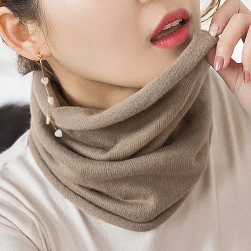 

Ladies Knitted Buttons Fake Collar Pullover Sweater Women Spring, Autumn and Winter Sweater Decoration Wild Fake Collar Shirt