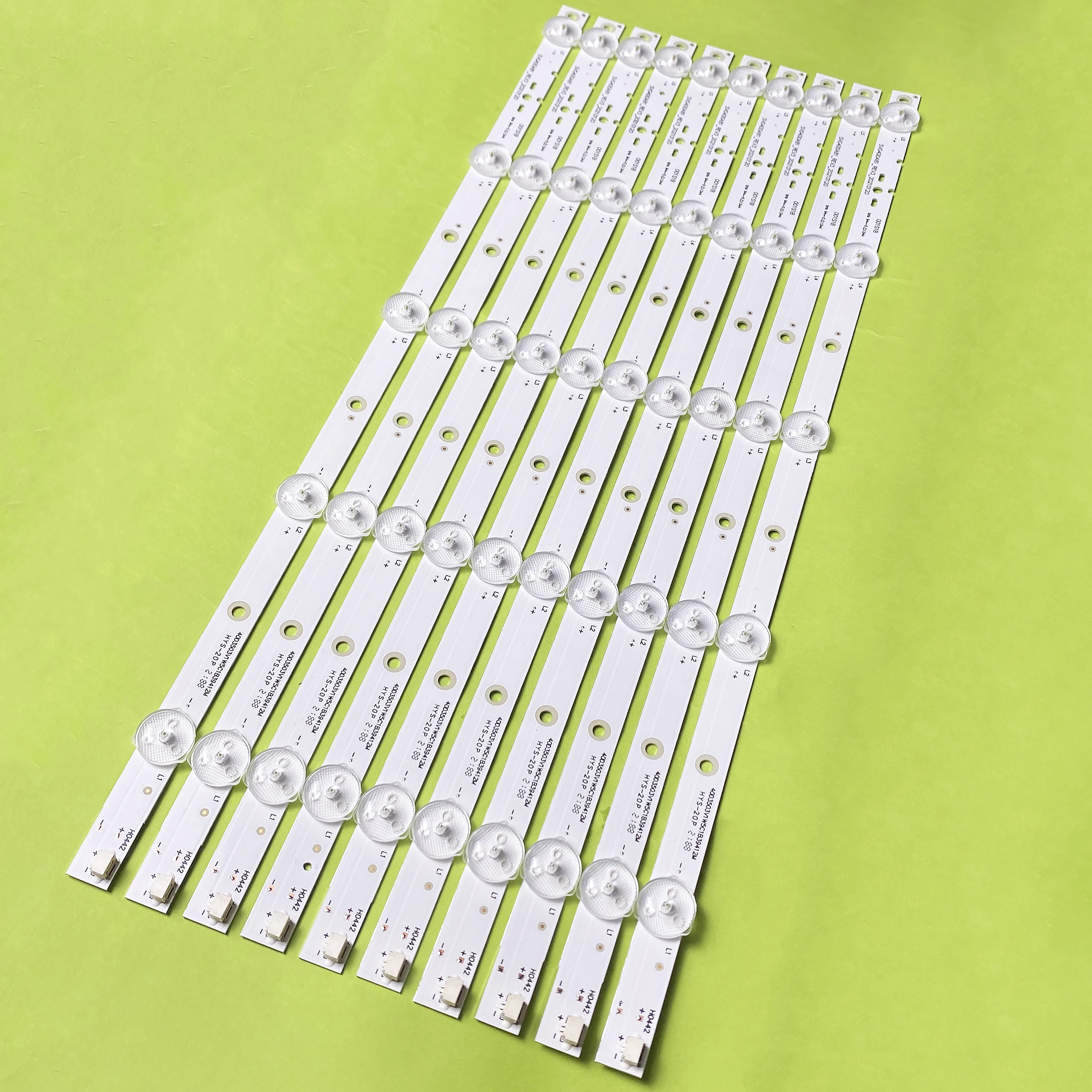 

New 100pcs 5LED 395mm LED backlight strip for KDL40R450A KDL-40R473A KLV-40R470A KLV-40R476 SVG400A81_REV3_121114 S400H1LC