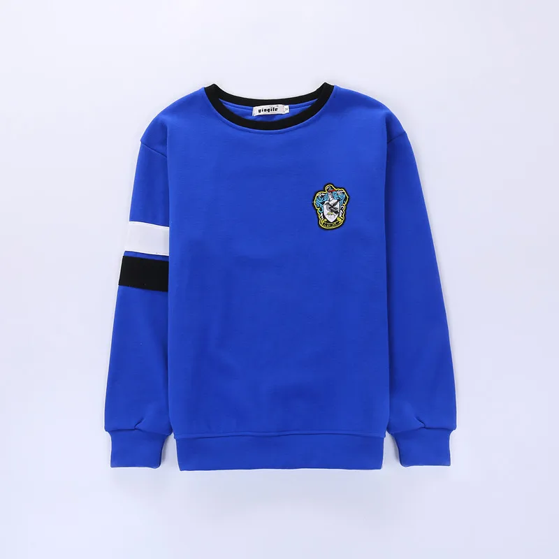 Толстовка для взрослых Ravenclaw, косплей, Слизерин, форменная толстовка, костюм, Hufflepuff, джемпер, шарф, Гриффиндор, джемпер, свитер, Гермиона