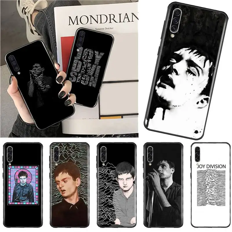 

Joy Division Ian Curtis Phone Case For Samsung A40 A50 A51 A71 A20E A20S S8 S9 S10 S20 Plus note 20 ultra 4G 5G