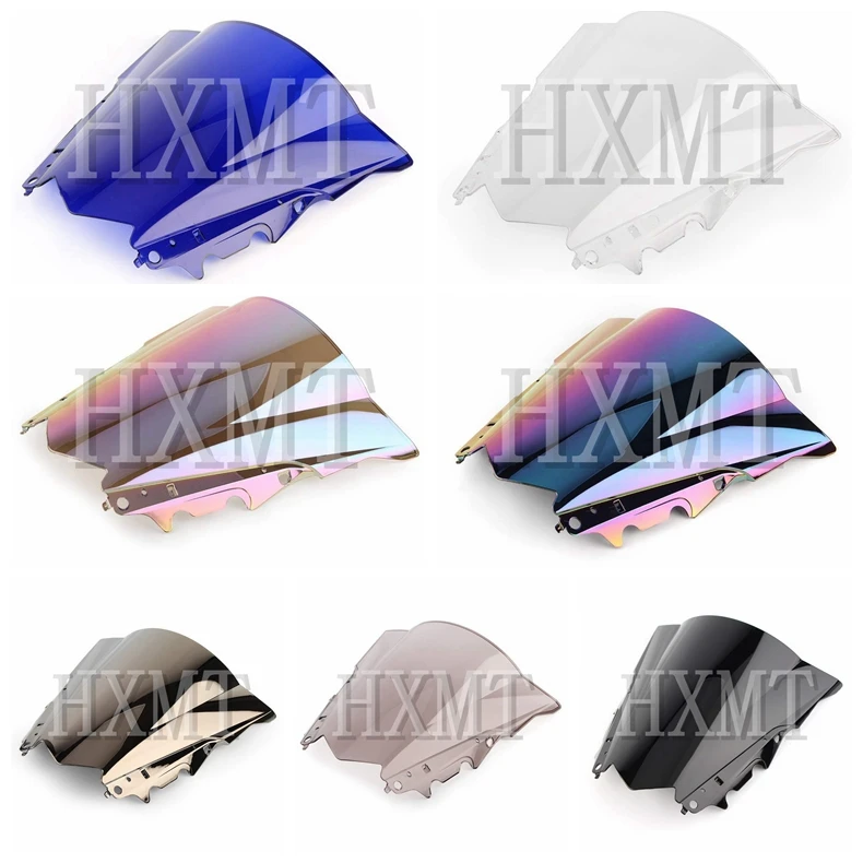 Ветровое стекло для мотоцикла Yamaha YZF R25 R3 2013 2014 2015 2016 2017 2018 черный|windshield windscreen|double