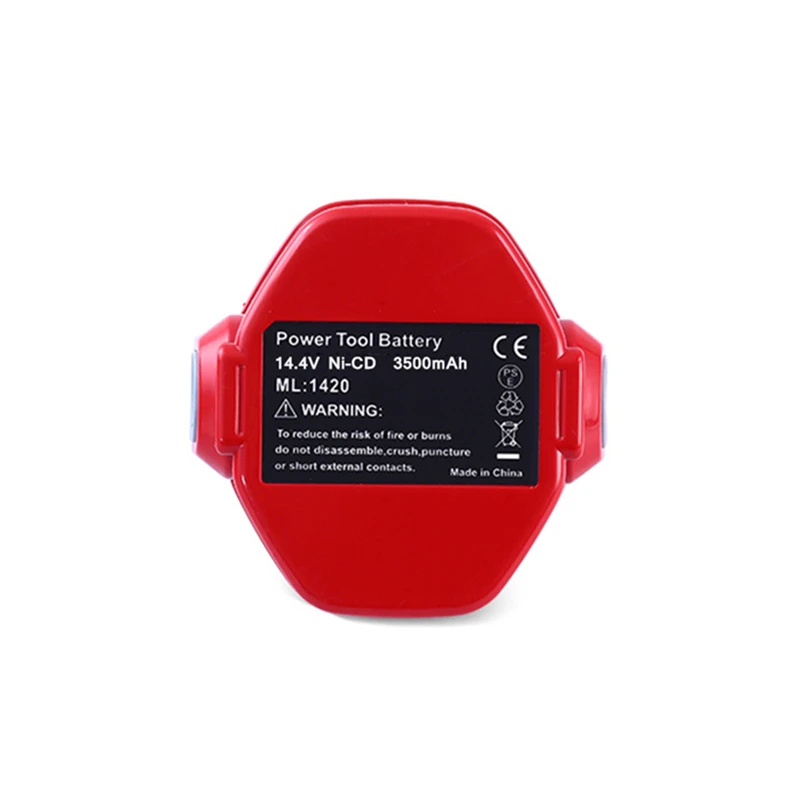 

14.4V 3.5Ah Power Tools Rechargeable Battery Ni-CD for Makita 14.4V Cordless Drills screwdriver Battery 1420 1433 1434 1435