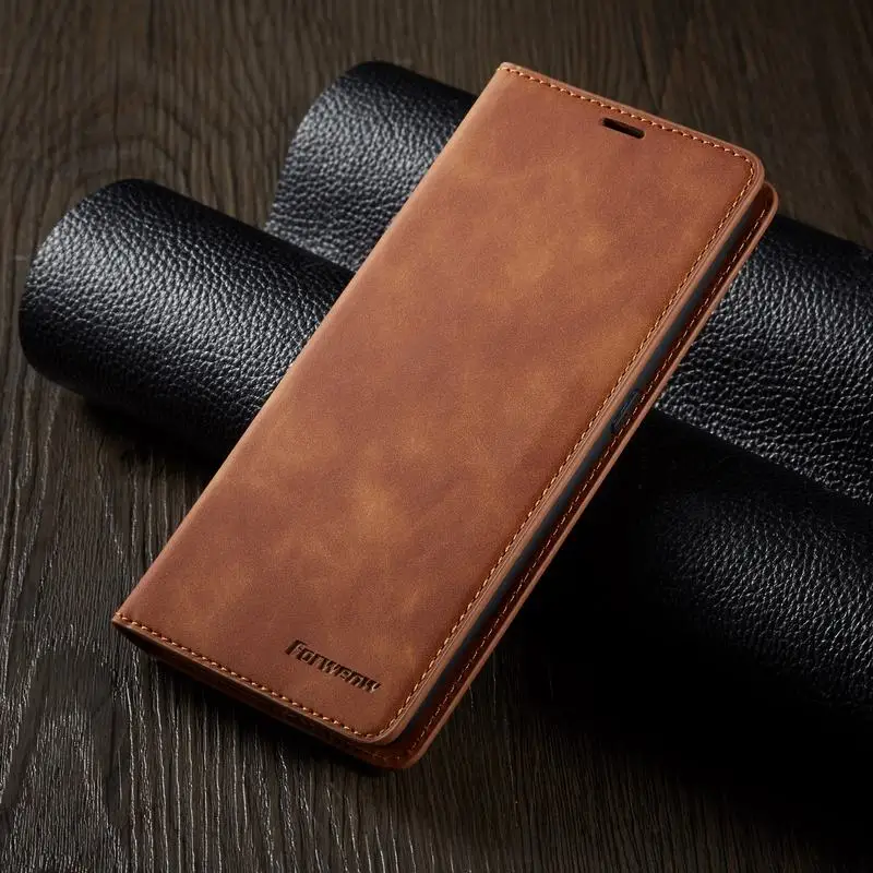 Магнитные Флип-Чехлы для samsung Galaxy A80 чехол простой, матовый роскошный кожаный кошелек телефон Сумки для samsung Galaxy A 80 Coque