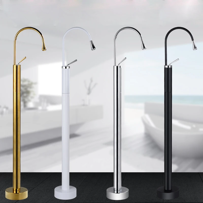 Смесители для ванны смесители раковины напольные черная отделка латунь отдельно