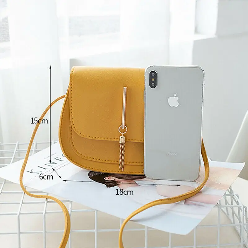 Женская кожаная маленькая сумка мессенджер через плечо Великобритания|Сумки для