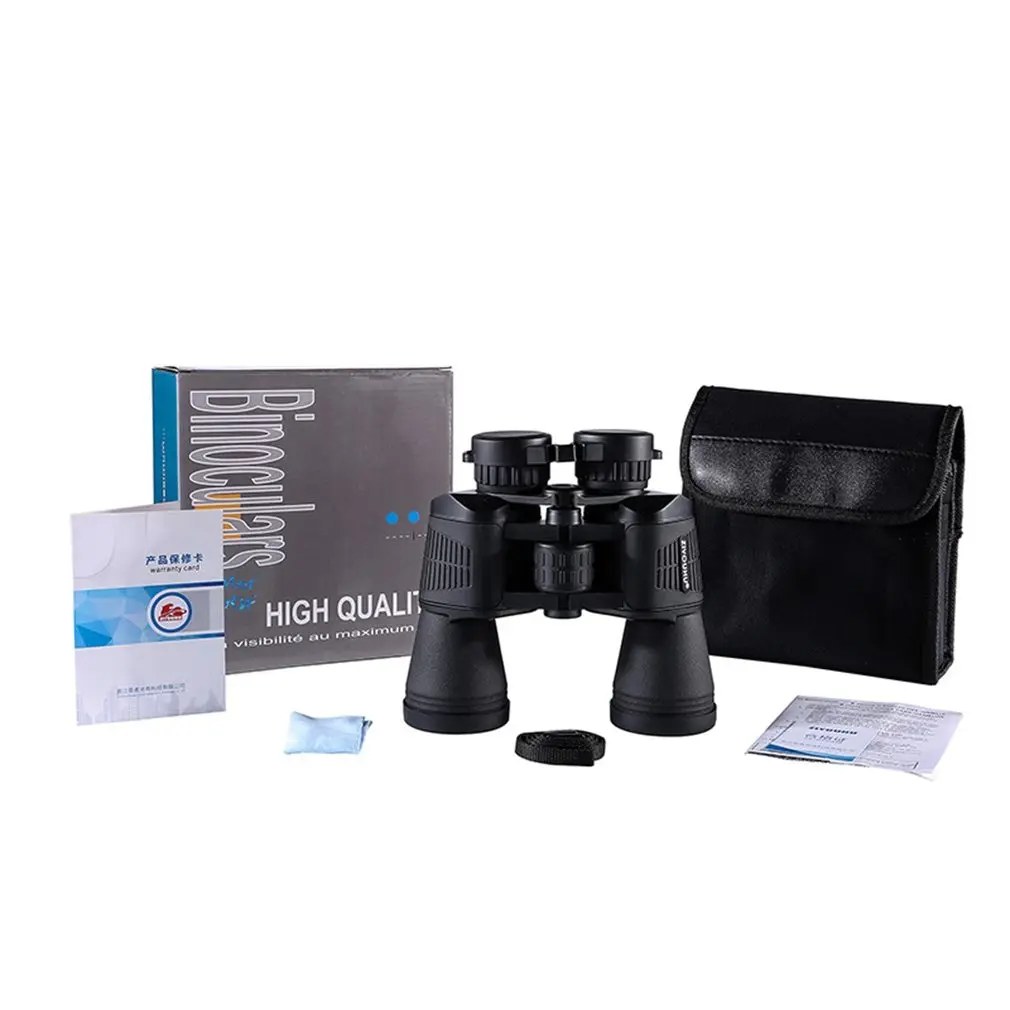 

Portable Practical ZYH-20X50 HD Binocular Optical Big Eyepiece HD Binocular Optical Big Eyepiece Portable Binoculars