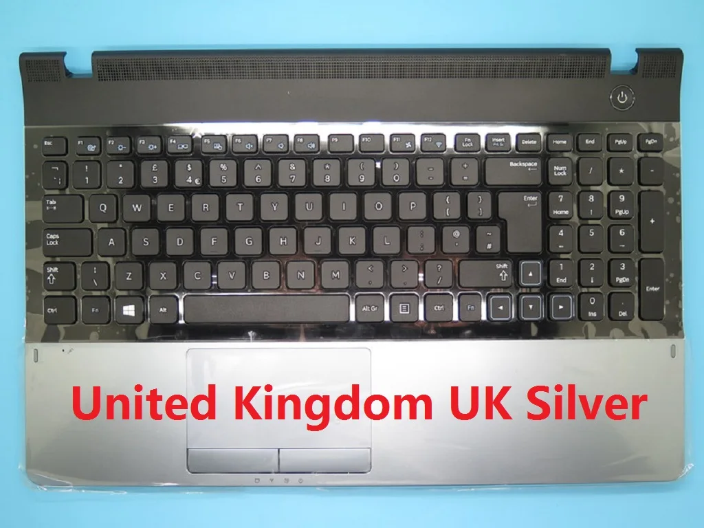 Ноутбук с подставкой и клавиатурой для Samsung NP300E5A 300E5A Франция FR английский США