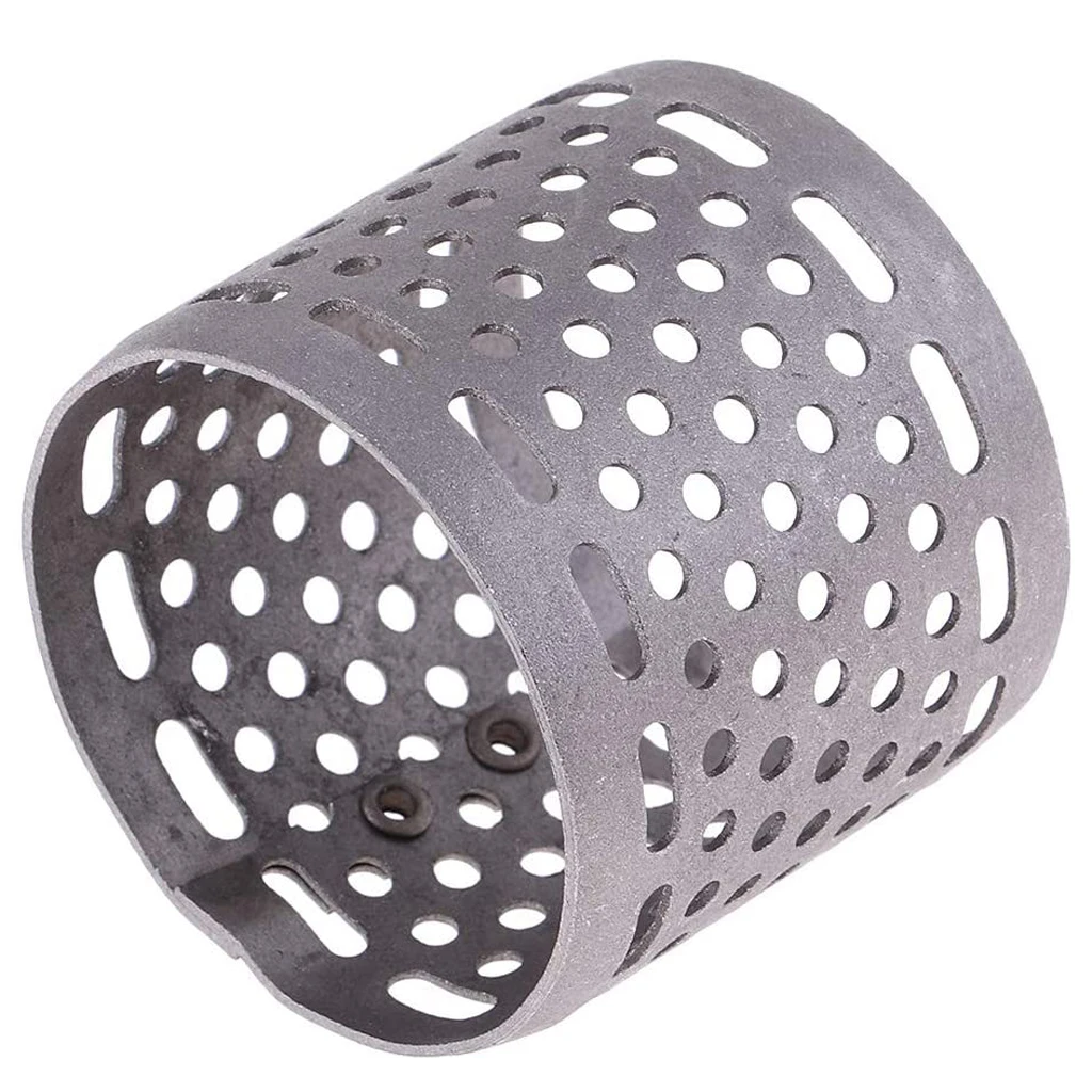 

Replacement Durable Hiking Gas Lantern Metal Grid Lampshade Height 4.5cm