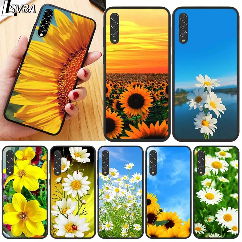 

Beautiful Sunflowers for Samsung Galaxy A90 5G A80 A70S A70 A60 A50 A50S A40 A30S A20S A20E A20 A2 Core A10 Phone Case