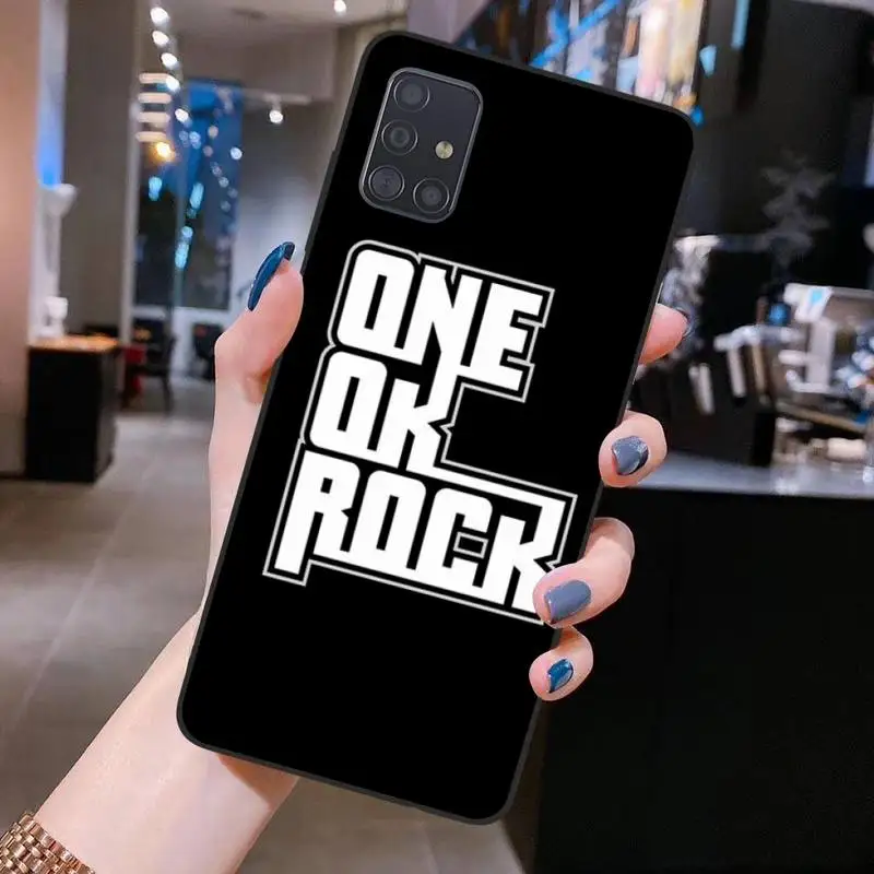 Мягкий чехол PENGHUWAN ONE OK ROCK для телефона Samsung S20 plus Ultra S6 S7 edge S8 S9 S10 5G lite 2020 | Мобильные