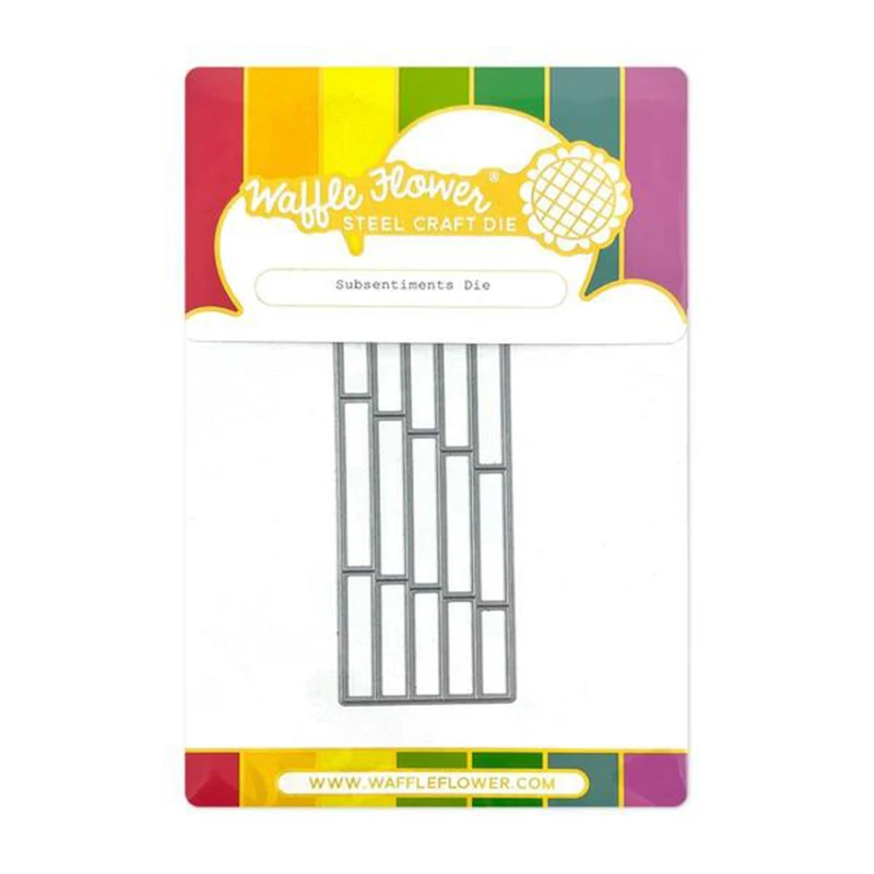 

Rectangular stitching Metal Cutting Dies For DIY Scrapbooking Photo Album Decor Embossing Holiday Dies For Paper Cards Die Set