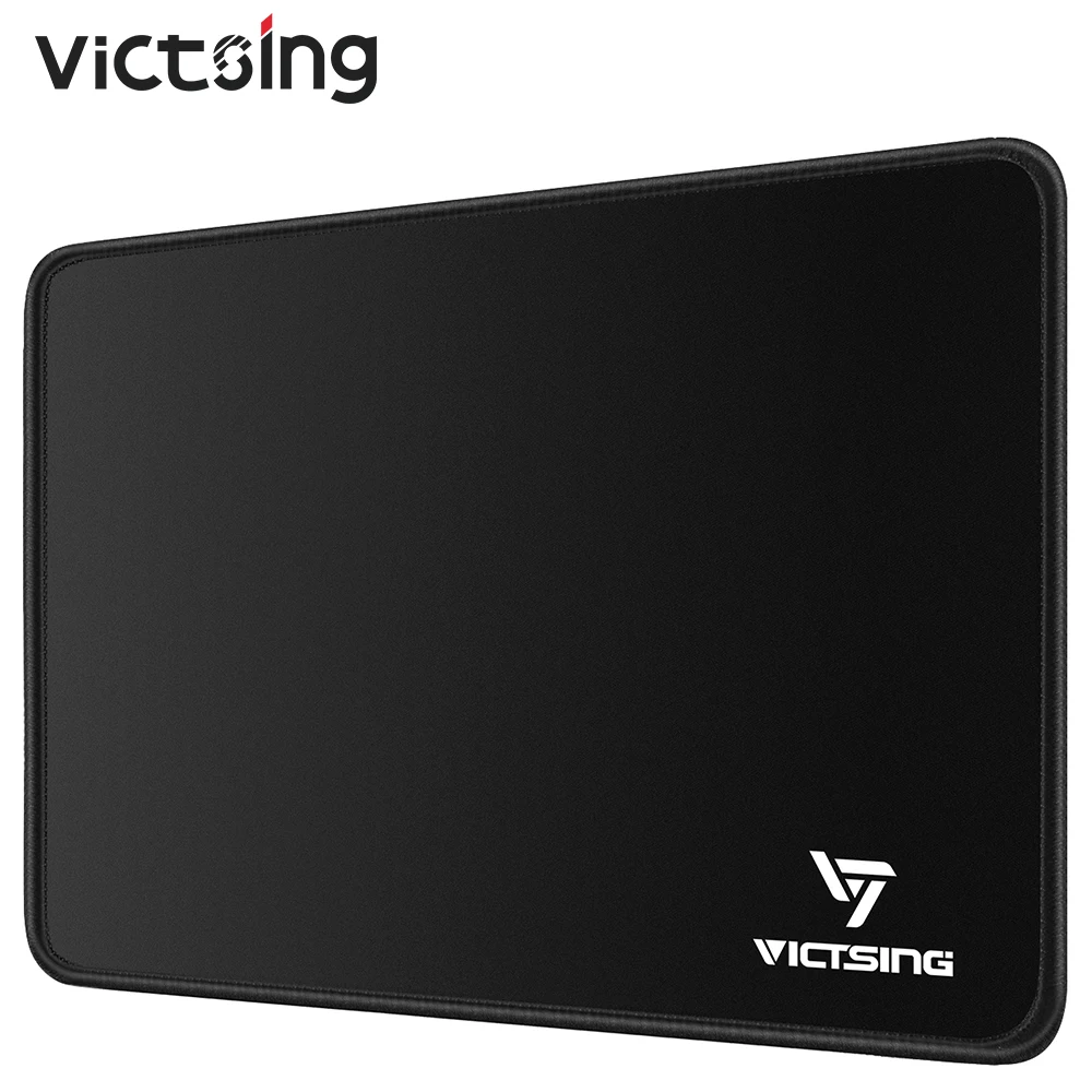 

VicTsing Non-Slip Rubber Base Mouse Pad Premium-Textured Computer Mouse Mat Mousepads Stitched Edged Desk Mat for Laptop