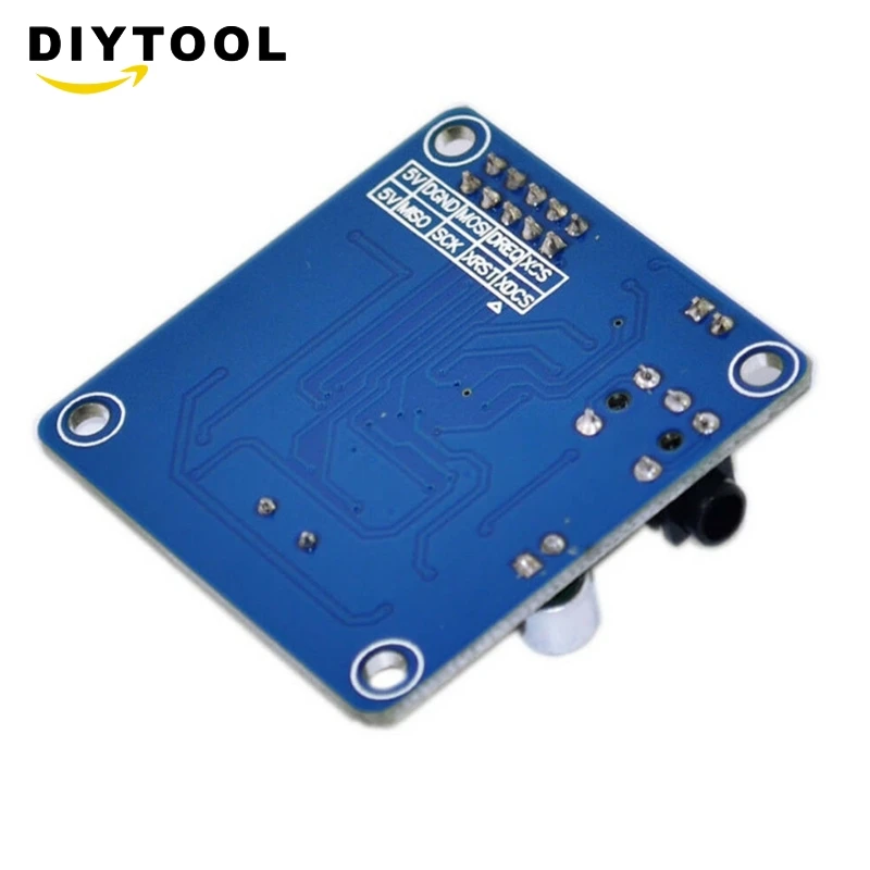 VS1053B IC VS1053 MP3 музыкальный Tafel щит модуля TF/ SD слот для карты Arduino Новый|Детали и