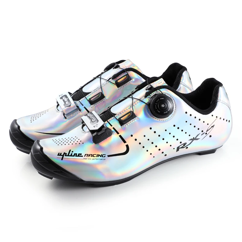Upline Road Fietsschoenen Mannen Racing Road Zelfblokkerende Kleurrijke  Fiets Sneakers Atletische Ultralight Professionele|Wielersport schoenen| -  AliExpress