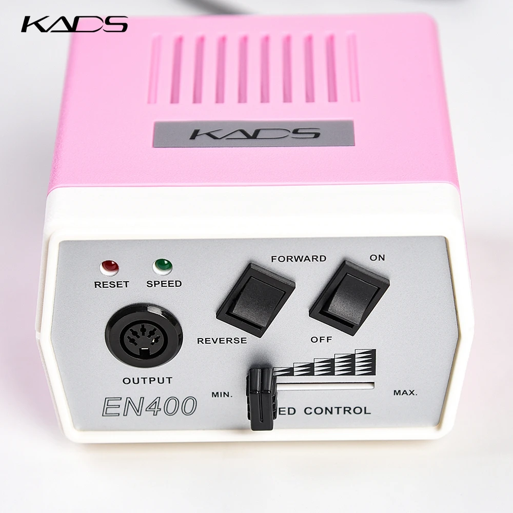 Pro 35 Вт Розовый Ногтей Инструмент 30000 ОБ./МИН. Электрический ногтей Сверлильный