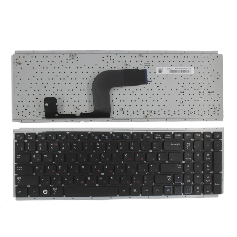 

RUSSian laptop keyboard for Samsung RC510 RC512 RC520 RU laptop keyboard Black