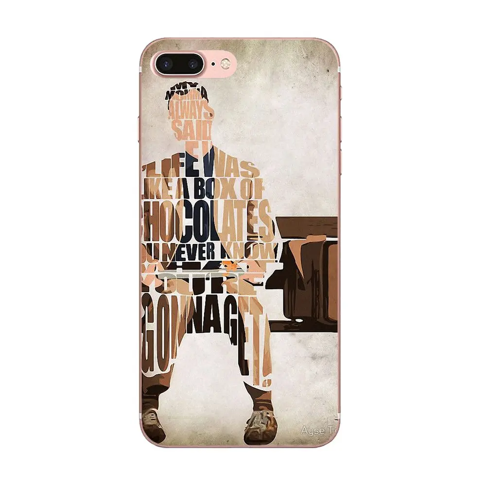 Новый Забавный Forrest Gump Tom Hanks для Galaxy A10 A10S A20 A20S A20E A30 A30S A40 A40S A50 A50S S8 S9 S10 S20 Plus |