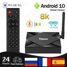 ТВ-приставка Tanix TX6S, Android 10,0, Allwinner H616 Chip, 2,4 и 5,8 ГГц, Wi-Fi, Bluetooth 4,0, 8K HD