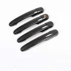 Для KIA Ceed Cee 'd 2006-2012 Высокое качество хромированное углеродное волокно Автомобильная дверная ручка Крышка отделка автомобильные наклейки Стайлинг накладка