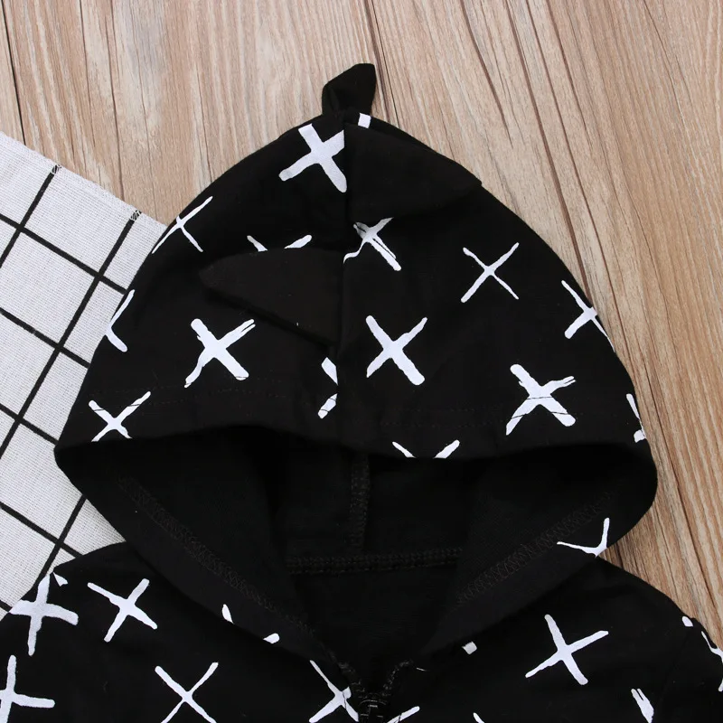 Новинка 2020 Детский свитер с капюшоном для мальчиков Детская кофта на весну и