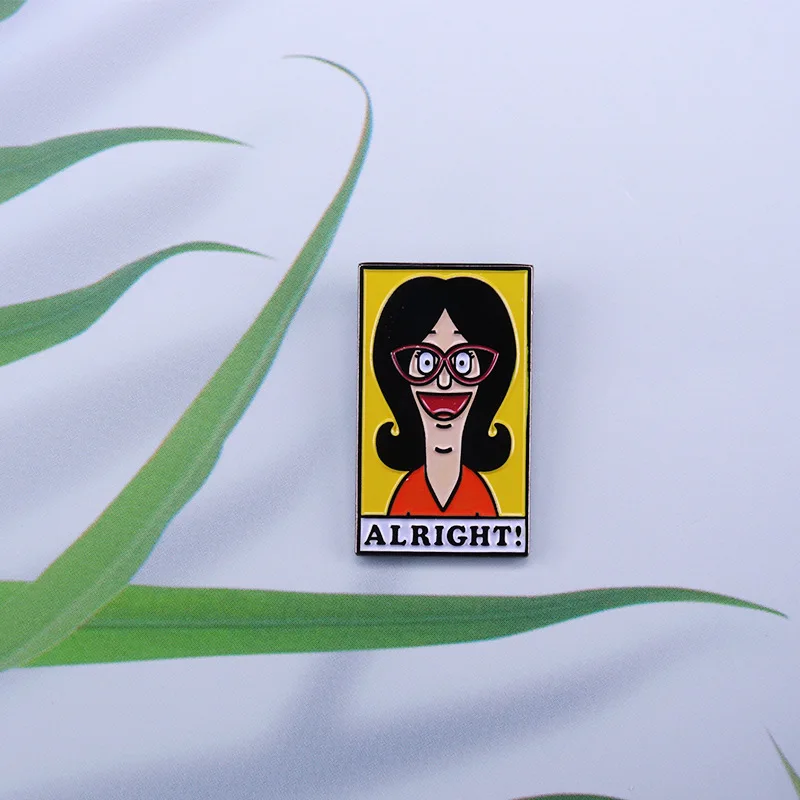 

ZF1612 Dragon Jewelry Enamel Pins And Brooches Cartoon Creative Metal Denim Hat Badge For Friends Kids