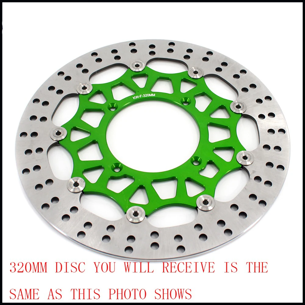 3 5/4 25 полный набор дисков Supermoto для KAWASAKI KX 250F 2006 2018 KX450F Supermotard Green Sprocket Hub|supermoto