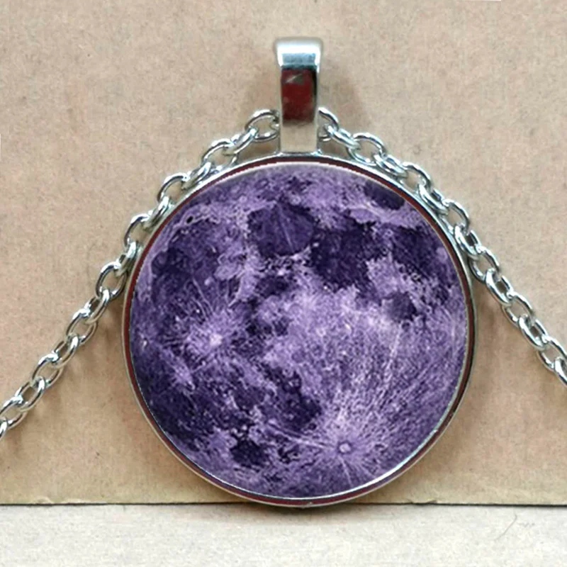 Новинка 2019/2020 Очаровательное ожерелье с Туманностью кулоном в виде космической