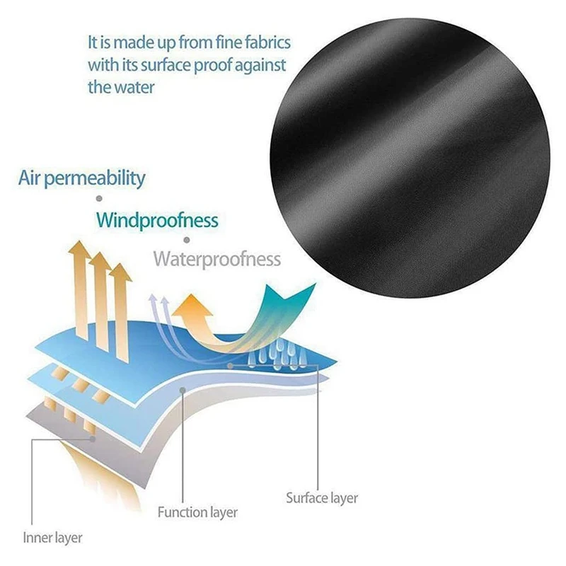 Чехол для велосипеда на открытом воздухе Водонепроницаемый велосипедные Чехлы