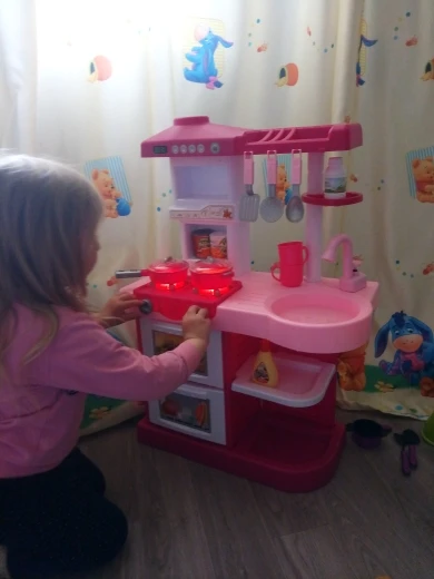Новые пластиковые Кухонные Игрушки 37 шт. детские игрушки с музыкой и светом