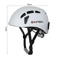 xinda climbing downhill helmet adjustment mountaineering protection helmet for cavern fire rescue outdoor expansion