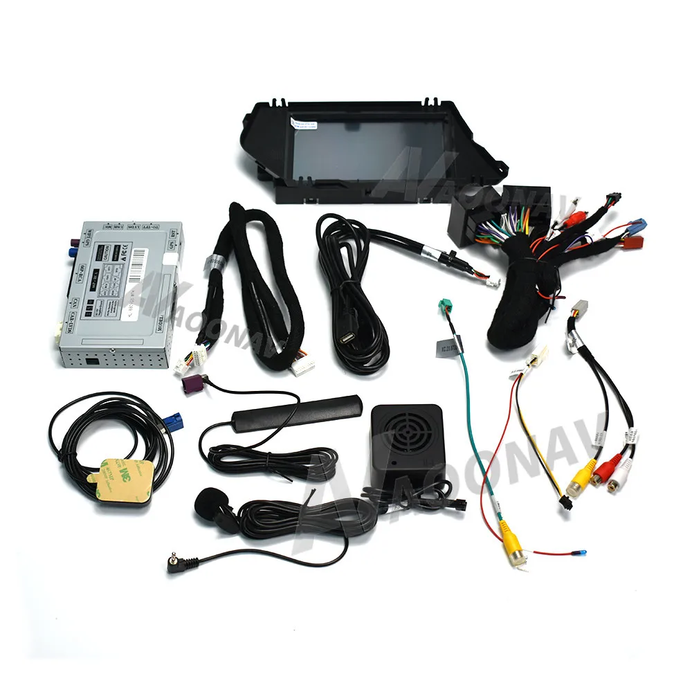 Автомобильное радио с сенсорным экраном HD мультимедийный плеер GPS навигация для