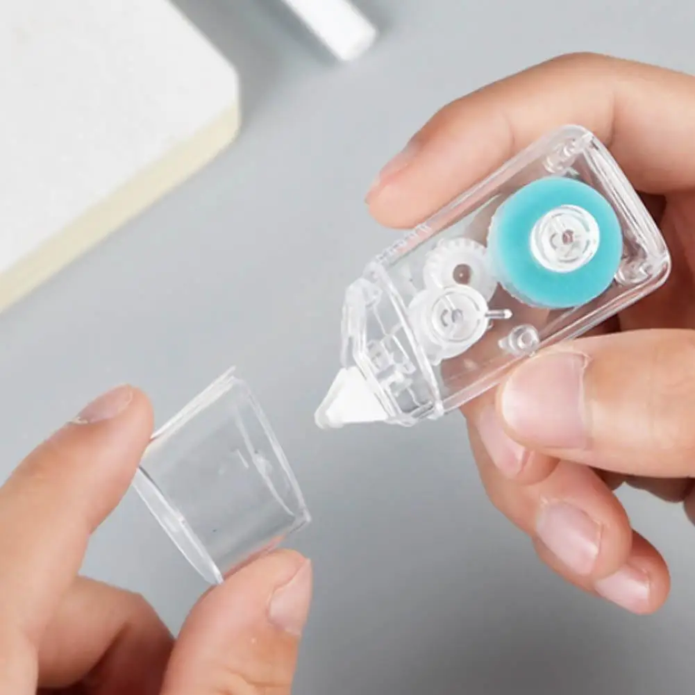 

New 6 Pcs/Set Creative Roller Glue Tape Double Side Office School Decorative Tape Accessories Glue Stationery Supplies Adhe B6D7