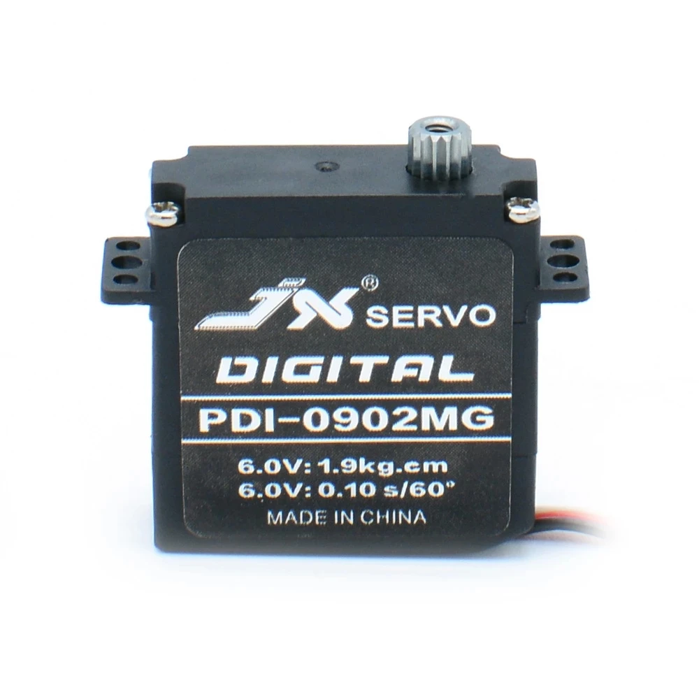 

Цифровой сервопривод JX PDI-0902MG, 9,4 г, 2,6 кг, высокий крутящий момент, 120 градусов, Стандартный, для радиоуправляемых вертолетов, самолетов, робот...