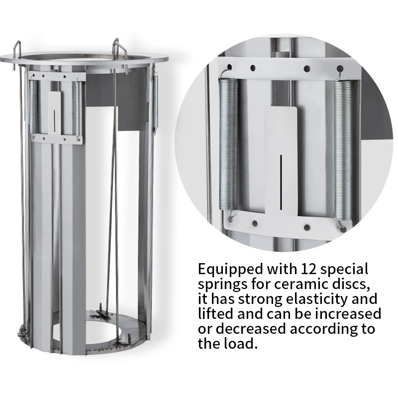 Буфетная тарелка с имитацией древесины двойная головка изоляционная Автомобильная портативная движущаяся