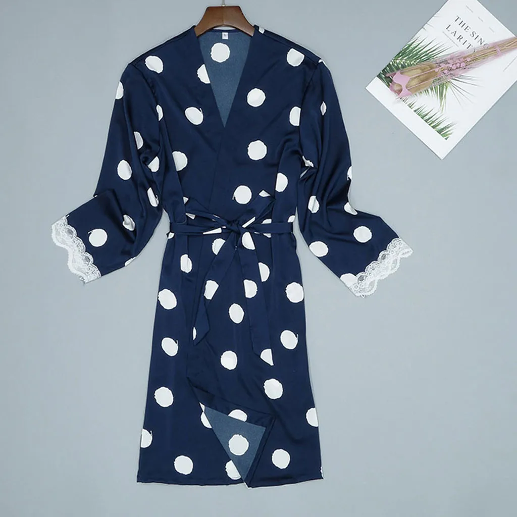 Летний китайский свадебный халат для невесты атласная пижама женская ночная