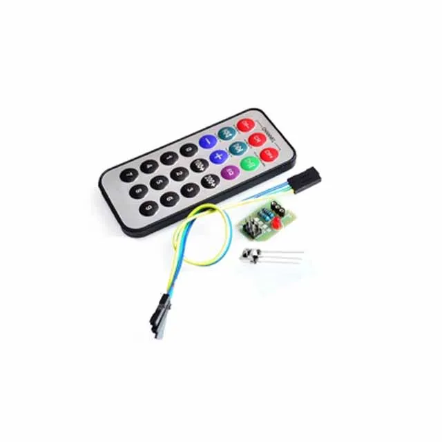 Комплект из 3 предметов микрокомпьютер с одним чипом и инфракрасным пультом