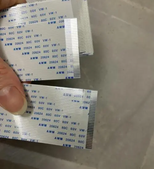 100 шт./лот FFC/FPC Гибкий плоский кабель 0 5 мм шаг 22p/25p/60pin 600 Isotropy или Anisotropy